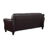 Larson Roll-Arm Sofa in Java