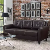 Larson Roll-Arm Sofa in Java