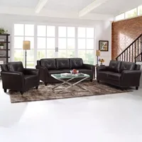 Larson Roll-Arm Sofa in Java