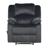 Porter Relax-A-Lounger Manual Polyester Recliner