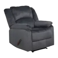 Porter Relax-A-Lounger Manual Polyester Recliner