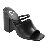 Journee Collection Womens Heiddy Block Heel Pumps