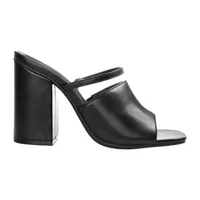 Journee Collection Womens Heiddy Block Heel Pumps