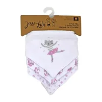 3 Stories Trading Company Bandana Girls 3-pc. Bib