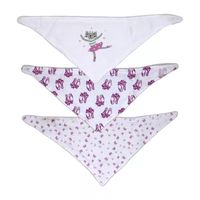 3 Stories Trading Company Bandana Girls 3-pc. Bib