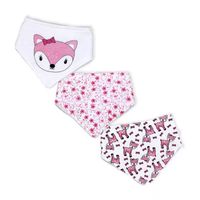 3 Stories Trading Company Bandana Girls 3-pc. Bib