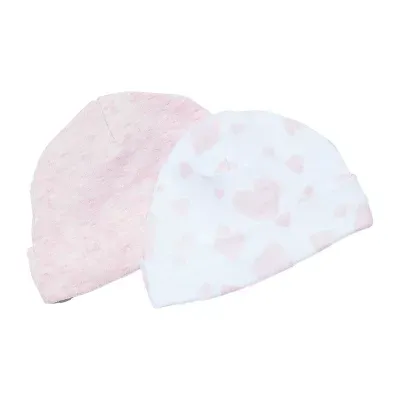 3 Stories Trading Company Baby Girls 2-pc. Baby Hat