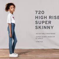 Levi's Big Girls 720 Slim Fit Skinny Jean