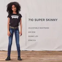 Levi's Big Girls 710 Skinny Fit Jean