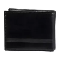 Stafford Mens Extra Capacity RFID Blocking Bifold Wallets