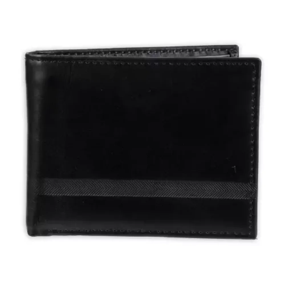 Stafford Mens Extra Capacity RFID Blocking Bifold Wallets