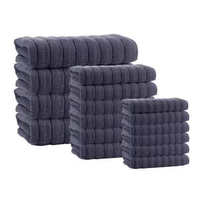 Depera Home Vague -pc. Quick Dry Bath Towel Set