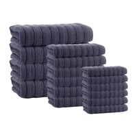 Depera Home Vague -pc. Quick Dry Bath Towel Set