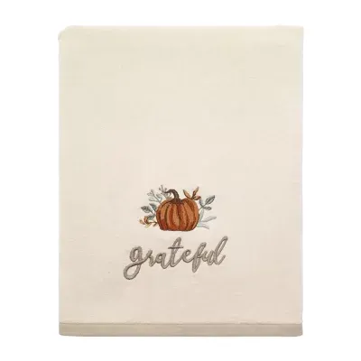 Avanti Grateful Patch Holiday Bath Towel