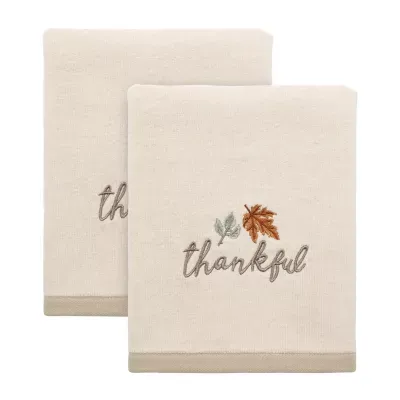 Avanti Grateful Patch 2-pc. Hand Towel