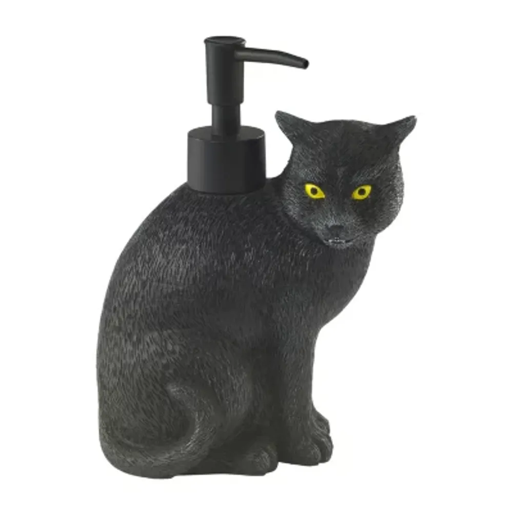 Avanti Black Cat Soap Dispenser