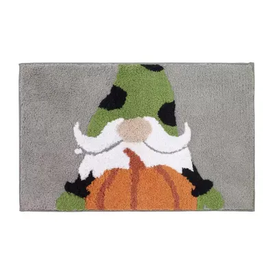 Avanti Green Gnome Bath Rug