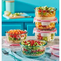 Pyrex Freshlock Glass 10-pc. Food Container