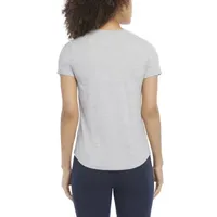 Jockey Womens Crew Neck Short Sleeve T-Shirt