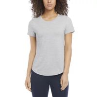 Jockey Womens Crew Neck Short Sleeve T-Shirt