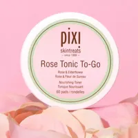 Pixi Beauty Rose Travel Toner Pads-60ct