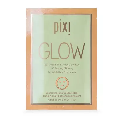 Pixi Beauty Glycolic Brightening Infusion Sheet Mask