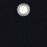 Eclipse Khloe Energy Saving 100% Blackout Grommet Top Single Curtain Panel