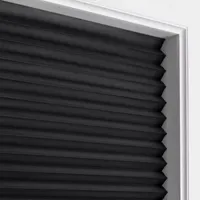 Eclipse 2pk Paper Cordless Blackout Pleated Shades