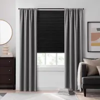 Eclipse 4pk Paper Cordless Blackout Pleated Shades