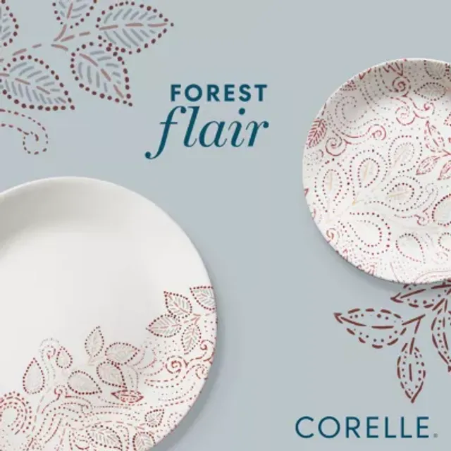 Corelle Artemis 12-Piece Dinnerware Set, Service for 4