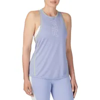 FILA You Got This Womens Crew Neck Sleeveless Tank Top