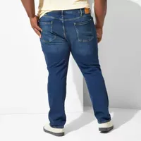 mutual weave Big and Tall Mens Tapered Leg Regular Fit Jeans