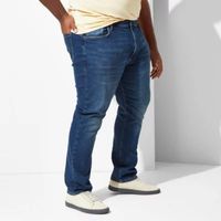 mutual weave Big and Tall Mens Tapered Leg Regular Fit Jeans