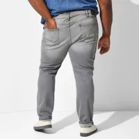 mutual weave Big and Tall Mens Tapered Leg Regular Fit Jeans