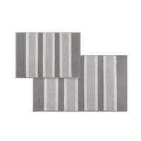 IZOD 2-PC Gray Bath Rug Set