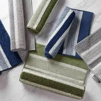 IZOD 2-PC Gray Bath Rug Set