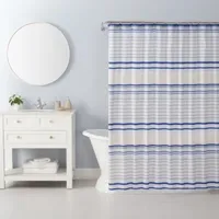 IZOD Parker Shower Curtain