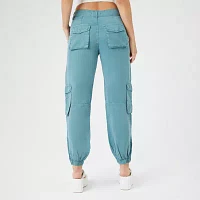 Forever 21 Soft Womens Mid Rise Jogger Pant Juniors