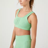 Forever 21 Active Womens Juniors U Neck Sleeveless Active Tank Top