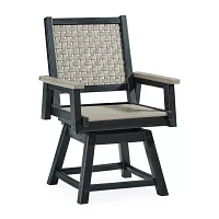 Signature Design by Ashley Mount Valley 2-pc. Weather Resistant Patio Dining Chair