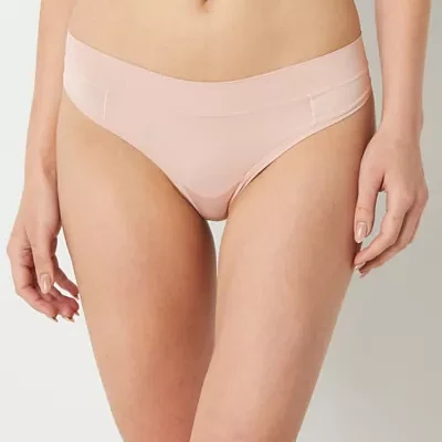 Ambrielle Comfort Stretch Thong Panty