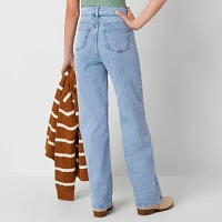 Thereabouts Little & Big Girls Skater Loose Fit Jean
