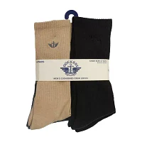 Dockers Half Cushion 6 Pair Crew Socks Mens