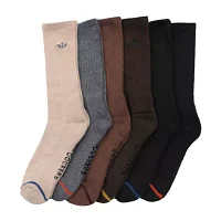 Dockers Half Cushion 6 Pair Crew Socks Mens