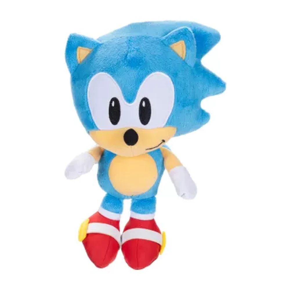 Jakks Mini Sonic the Hedgehog Stuffed Animal