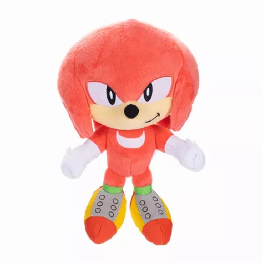 Jakks Mini Knuckles Sonic the Hedgehog Stuffed Animal