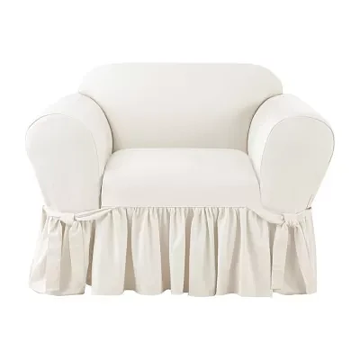 Sure Fit Essential Twill Chair Slipcovers