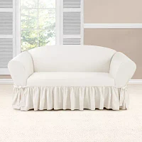 Sure Fit Essential Twill Loveseat Slipcovers