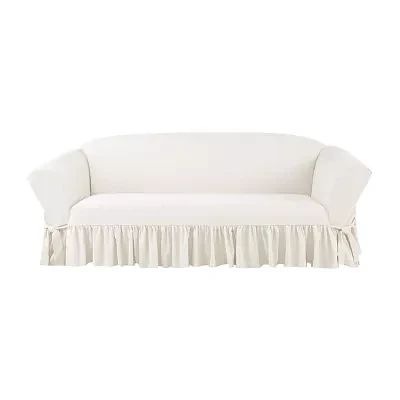 Sure Fit Essential Twill Sofa Slipcovers