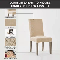 Sure Fit Hampstead 2pk Dining Chair Slipcovers